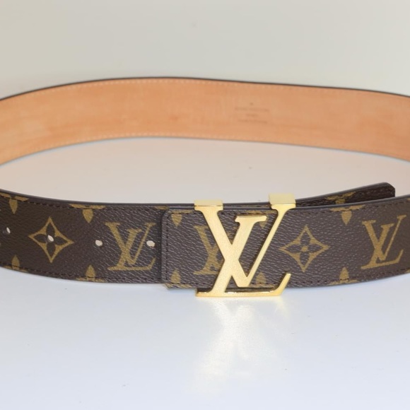 Authentic LV Monogram Initiales Belt - Picture 2 of 16